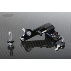 Sato Racing Helmet Lock for Ducati Monster 1200 / S (2017+), 821, (2018+), and Supersport (2017+)